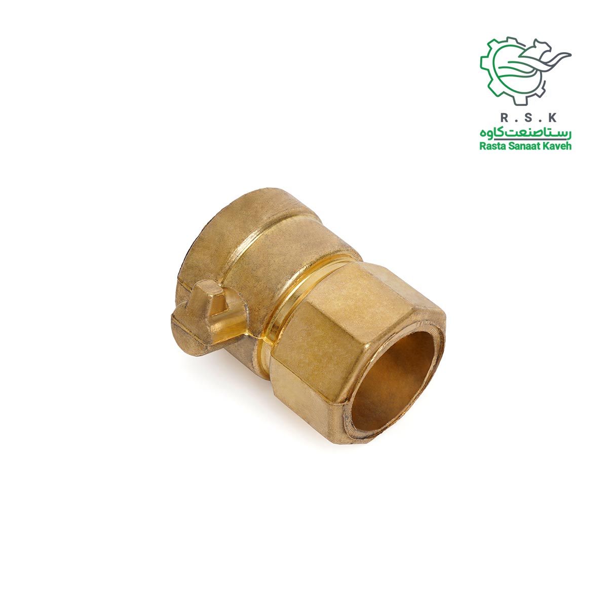 فک و فیکسچر فورج مهره برنجی بدون ضایعات