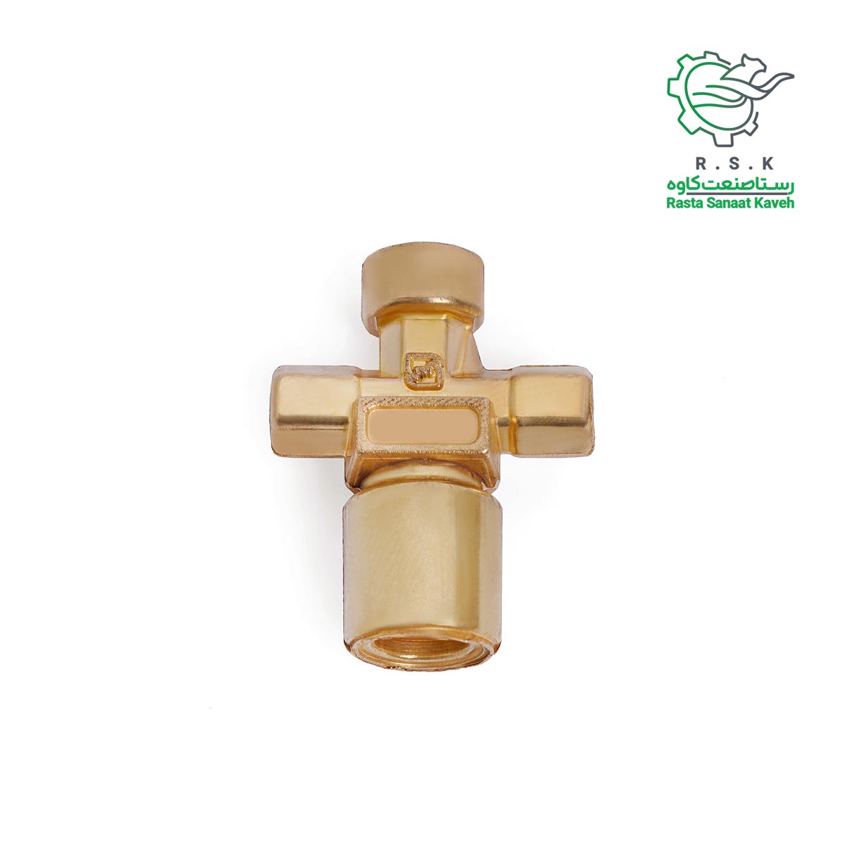 فیکسچر فورج برنجی برای تست نشتی