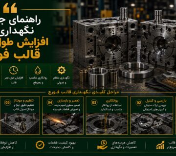 افزایش طول عمر قالب فورج