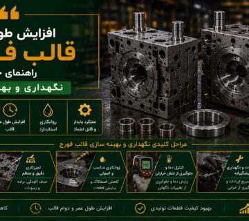 افزایش طول عمر قالب فورج راهنمای جامع نگهداری و بهینه سازی