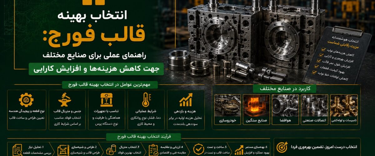 انتخاب قالب فورج